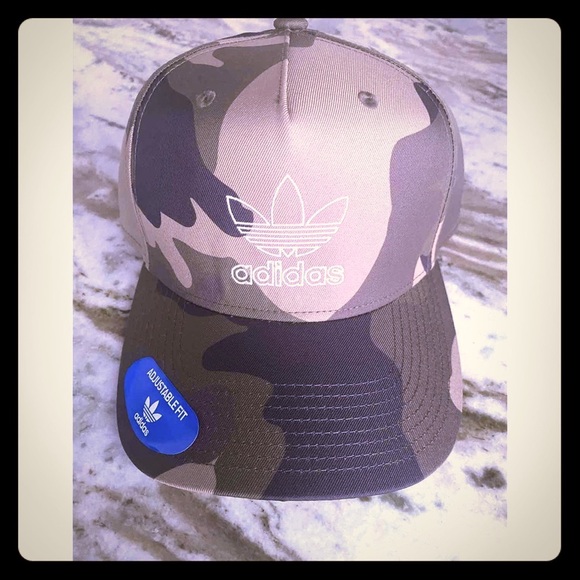 adidas Other - adidas Original Dart Precurve AOP Camo Snapback